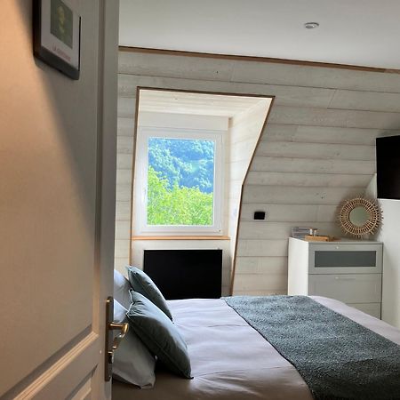 La Gentiane Bed & Breakfast Le Falgoux Eksteriør bilde