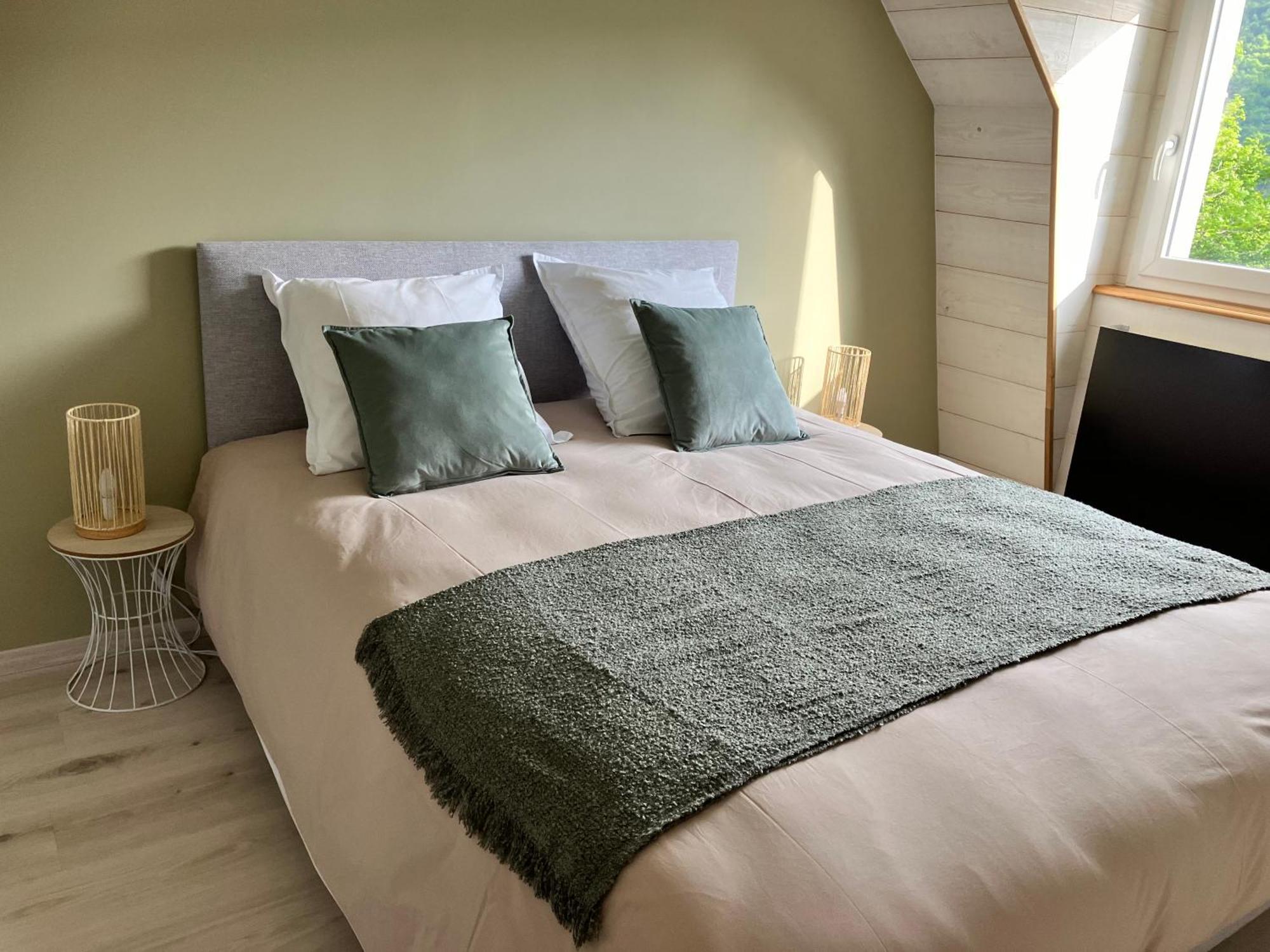 La Gentiane Bed & Breakfast Le Falgoux Eksteriør bilde